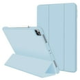 thumbnail image 1 of Magnetic Case for iPad Pro 11 2020, Ultra Slim Smart Magnetic Back,Trifold Stand Protective Cover with Auto Wake/Sleep for 2020 iPad Pro 11 inch(Sky Blue), 1 of 6