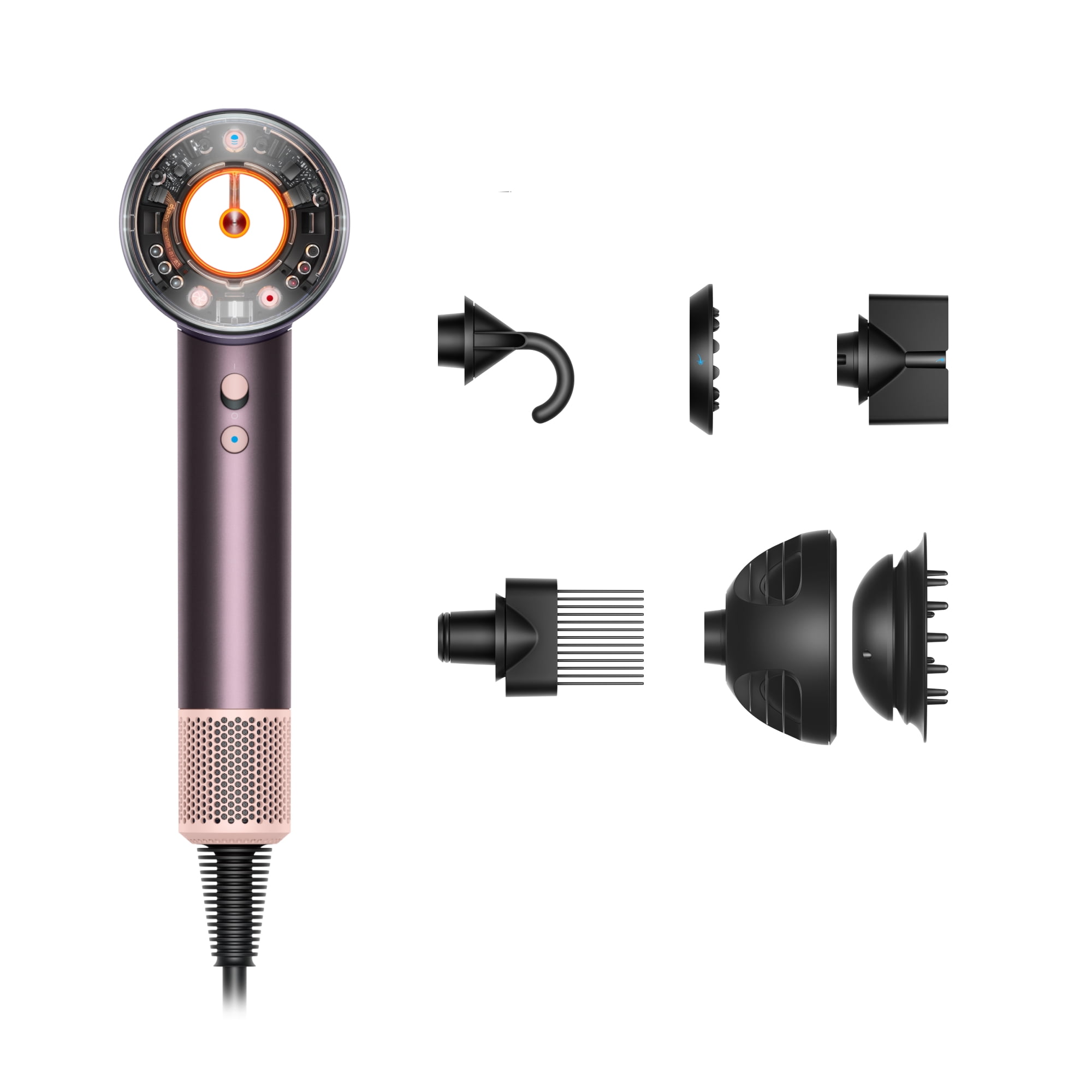 The Coupon deal of  Restored Premium Dyson Supersonic Nural™ Hair Dryer | Jasper Plum (Refurbished)