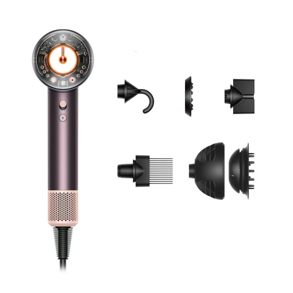 Restored Premium Dyson Supersonic Nural™ Hair Dryer | Jasper Plum (Refurbished)