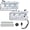 silver, variant on MITZONE Upgrade Aluminum Valve Cover Left and Right Compatible with 2003-2008 Nissan 350Z Infiniti FX35 G35 M35 VQ35DE 3.5L Part # 13264AM600 13264AM610