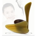thumbnail image 5 of maskred 2Pcs Gua Sha Plate Buffalo Horn Guasha Board Massage Scraping Tool Scraper for Body Face, 5 of 5