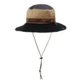 thumbnail image 1 of WITHMOONS Boonie Bush Hats Wide Brim Aztec Pattern Side Snap AC8726 (Black), 1 of 5
