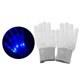 thumbnail image 3 of Guantes luminosos con luz Glow 6 modos de luz Guantes Decoraciones Guantes que brillan intensamente para festivales Discotecas Cumpleaños Adolescentes XL azul Soledad Guantes iluminados, 3 of 10