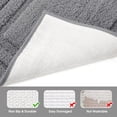 thumbnail image 4 of Juego de alfombras de baño HOMEIDEAS supersuaves, absorbentes y antideslizantes, 4 of 8