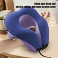 thumbnail image 6 of Inerposs Travel Neck Pillow, Foam Neck Support Pillow, Adjustable Neck Pillow, Comfortable Sleeping Pillow, Multifunctional Neck Pillow for Office and Travel, 6 of 6