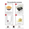 thumbnail image 4 of Amdohai Household Kitchen Mini Electric Hot Air Popcorn Poppers Machine with Measuring Cup Practical Electric Popcorn Machine DIY Popcorn Machine for Home Party Movie Kids, 4 of 7