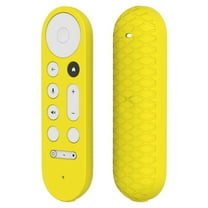 Silicone Remote Controller Cases Protective Covers For Google TV Streamer 4K TV 2024 for Google GY3LE Remote Controller