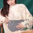 thumbnail image 3 of Jinsinto Rechargeable Hot Water Bottle Winter Warm Sack Portable Electric USB Hot Water Bag with Plush Cover Hand for Arthritis, 3 of 5