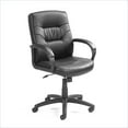 thumbnail image 1 of Boss Office Products Mid-Back Executive Leather Chair, 1 of 1