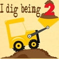 thumbnail image 3 of CafePress - I Dig Being 2 T Shirt - Cute Toddler T-Shirt, 100% Cotton, 3 of 4