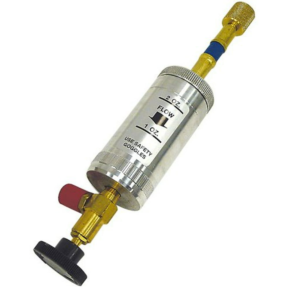 2 oz A/C Oil Injector R134a
