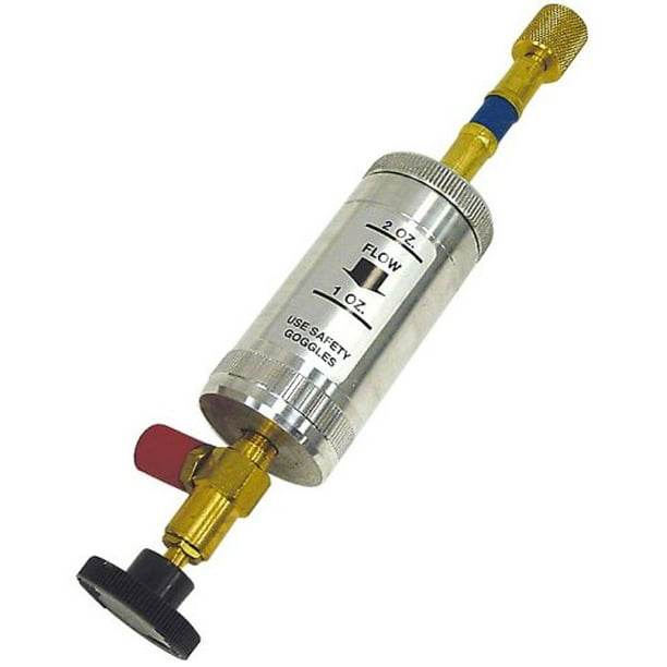 2 oz A/C Oil Injector R134a