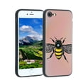 thumbnail image 1 of Compatible with iPhone SE 2020 Phone Case, Bee-69 Case Silicone Protective for Teen Girl Boy Case for iPhone SE 2020, 1 of 1