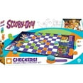 thumbnail image 1 of Masterpieces Puzzle Company Scooby-Doo! Checkers Board Game, 1 of 3