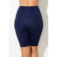thumbnail image 2 of Swimsuits for All Women's Chlorine Resistant Long Bike Short Swim Bottom, 2 of 3