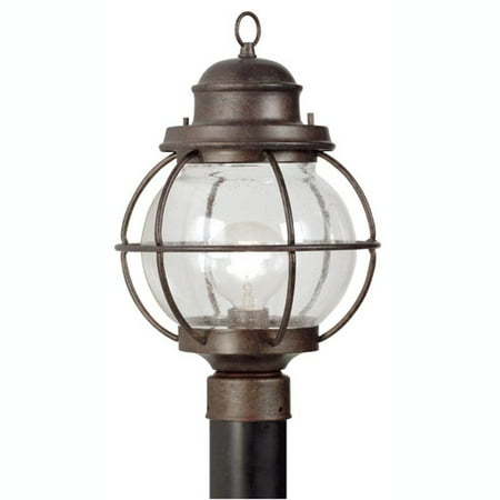 Hatteras 1 Light Post Lantern