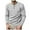 Grey, variant on VJATTWR Men's and Big Men's Tri Blend Long Sleeve Pocket Tee, Sizes M
