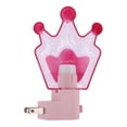thumbnail image 3 of Luz de noche corona rosa, 3 of 6