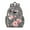 Pioneer Flower Floral, variant on Pioneer Flower Floral Print Pattern Backpack for School,Cute School Bag,Schoolbag with Adjustable Shoulder Straps & Padded Back,15.25"x11.5"x5.25"