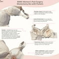 thumbnail image 7 of BIMEI Women Mastectomy Bra Breast Prosthesis with Pockets Wirefree Comfort Plus Size Everyday Bra 2440,Beige,36 for B/C/D, 7 of 7