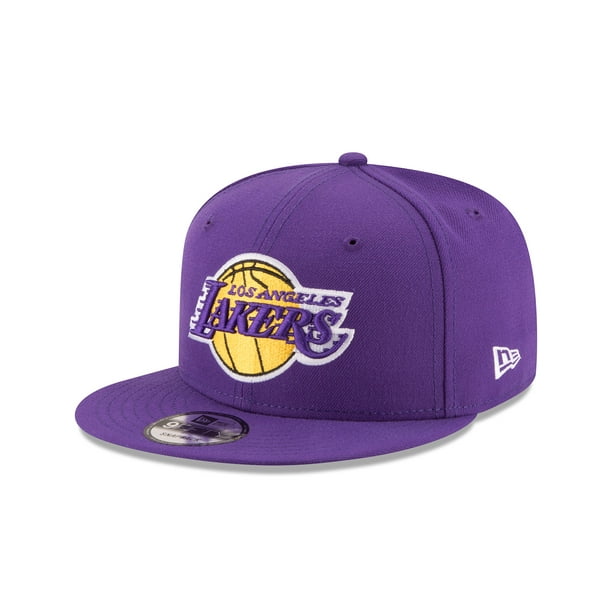 Gorra Snapback New Era NBA Los Angeles Lakers Morada