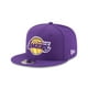 thumbnail image 1 of Gorra Snapback New Era NBA Los Angeles Lakers Morada, 1 of 1