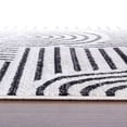 thumbnail image 3 of World Rug Gallery Bohemian Stipre Arch Design Area Rug - CREAM 5' X 7', 3 of 8