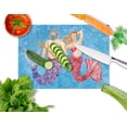 thumbnail image 2 of Carolines Treasures 8801LCB 15 X 12 In. Mermaid and Merman Glass Cutting Board Large Size, 2 of 2