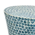 thumbnail image 2 of A&B Home Round Tapered Accent Stool - 14"Dia. x 20" - Blue, 2 of 7