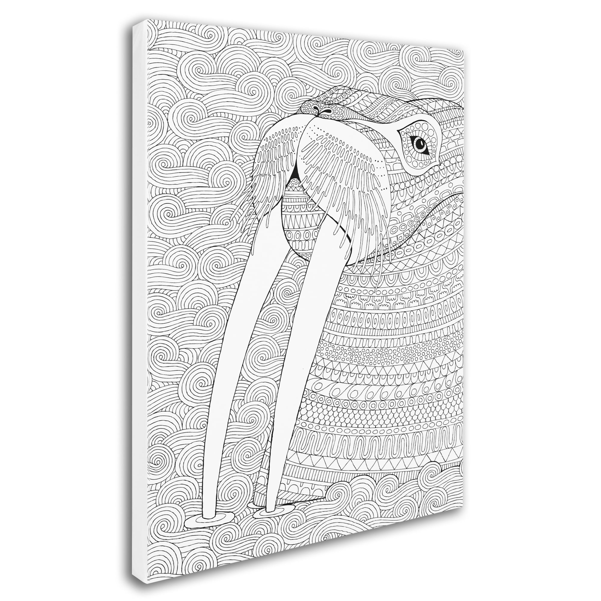 Trademark Fine Art "Animals 21" Canvas Art by Hello Angel