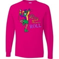 thumbnail image 3 of Inktastic Let the Good Times Roll Mardi Gras Jester Long Sleeve T-Shirt, 3 of 5