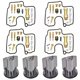 thumbnail image 2 of unique Motorcycle carburetor repair kit For YAMAHA THUNDERACE YZF1000R 1996-2001 YZF1000 R Fuel system float plunger diaphragm, 2 of 2