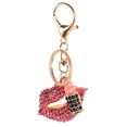 thumbnail image 1 of unbranded Llavero Rosa Con Decorativo Para Y Llaves, 1 of 6