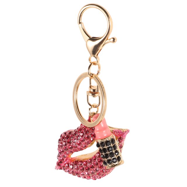 unbranded Llavero Rosa Con Decorativo Para Y Llaves