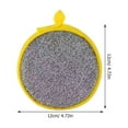 thumbnail image 4 of 20 Pcs Dishwashing Sponge Cleaning Rags Cleaning Sponges Scrub Sponges Scrub Sponge Dish Sponges for Washing Dishes, 4 of 6