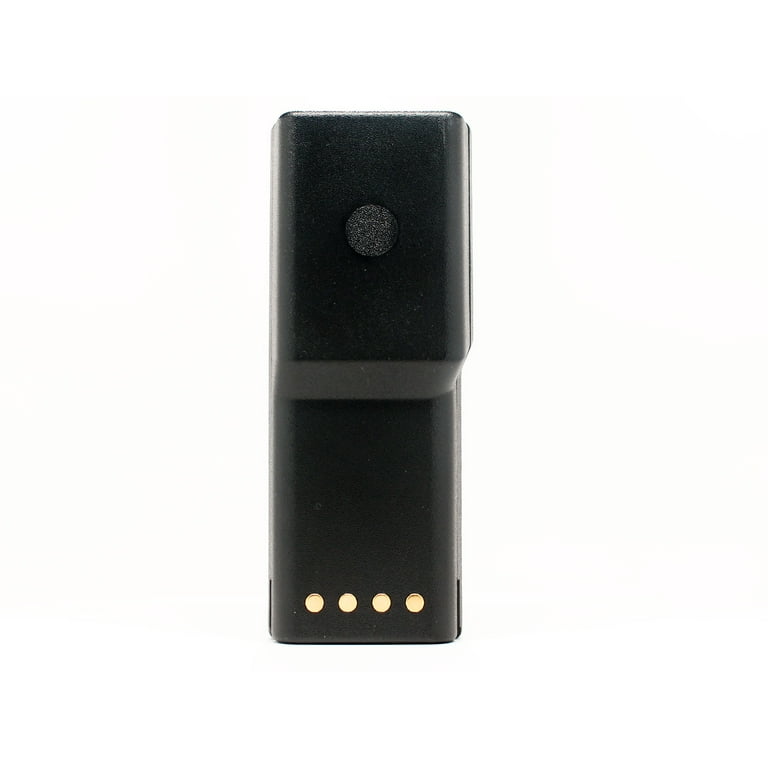 2 Pack Replacement Battery For Radius P110 / HNN8148 Two-Way Radio - 1200mAh 7.2V Ni-Cd (Compatible, Not OEM)