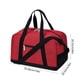 thumbnail image 2 of Bolsa de gimnasia de viaje de 14 pulgadas, bolso deportivo con correa para el hombro, almacenamiento impermeable para zapatos, ropa y artículos esenciales para el gimnasio, bolso de fitness de 14 pulg, 2 of 6