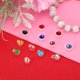 thumbnail image 5 of Uxcell 60pcs Encanto de Piedra de Nacimiento, Perlas de Piedra de Nacimiento, Encantos de Cristal para Hacer Pulseras, Collares, Aretes de Cada Mes, Multicolor, 5 of 7