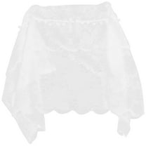 NICEXMAS Balloon Shade Curtain Valance Farmhouse 1Pcs