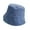 Blue, variant on Winter Bucket Hat for Women Faux Fur Teddy Style Casual Outdoor