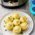 thumbnail image 2 of Accessoires pour Autocuiseur avec Moules à Bouchées d'Œufs en Silicone et Grille Vapeur avec Poignées Résistantes à la Chaleur Compatibles avec Accessoires Instant Pot, 2 of 5