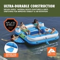 thumbnail image 5 of Ozark Trail Big 6-Person Inflatable Island, 5 of 10