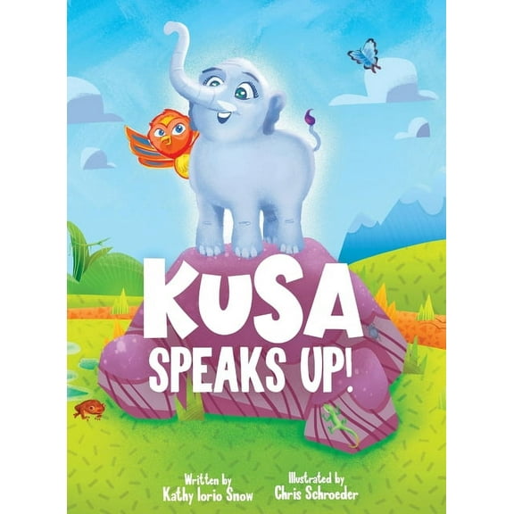 Kusa Speaks Up!, (Hardcover)