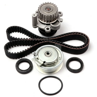 ECCPP Timing Belt Kit With Water Pump For 2000-2004 Ford Focus 2.0L - Includes Tensioner & Seals