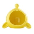 thumbnail image 4 of Casa para Hámster, Escondite para Hámster, Cabaña, Cueva, Escondite Al Aire Libre, Acogedora Cama para Mascotas, Erizo, Jerbo, Otras Mascotas Pequeñas Amarillo, 4 of 9