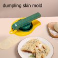 thumbnail image 4 of Moldes para albóndigas, comida china, Jiaozi, prensa de masa, pastel, Ravioli, herramientas de pastelería Likrtyny 6vy6cb2qz4yc2jr6, 4 of 8