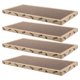 thumbnail image 1 of FUTUREORYY 4Ud Tapete Cuadrado De Sisal Para Con Antideslizante Para Uso Interior, 1 of 6