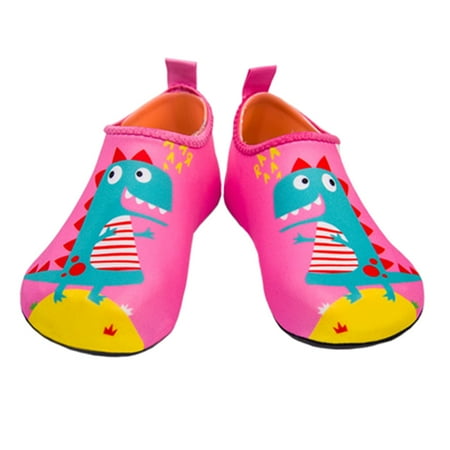

RUICUW Children Waterproof Swimming Shoes Light And Breathable Diving Hot Spring Shoes Water Skiing And Skin Soft Shoes 10-10.5 Years