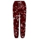 thumbnail image 3 of WILLBEST Pantalones Deportivos Casuales y elegantes para Mujer: Cómodos Pantalones Deportivos de Cintura Alta con Bolsillos para Navidad y Uso Diario. Chica, 3 of 3