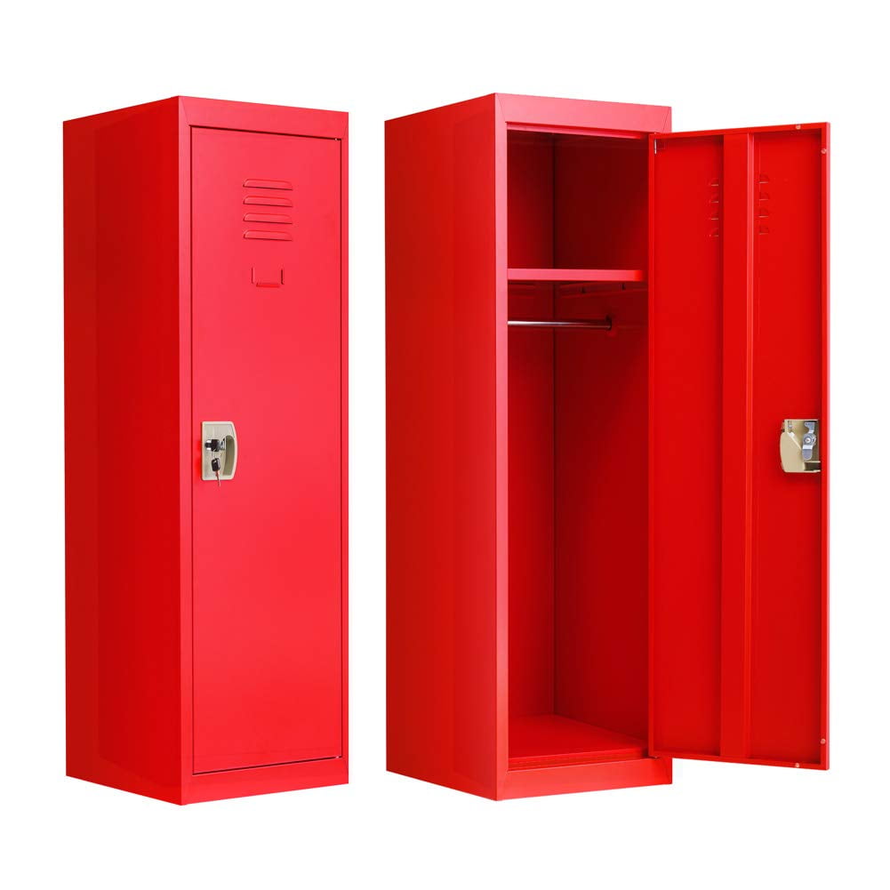 Locker for Kids Metal Locker for Bedroom,Kids Room,Steel Storage